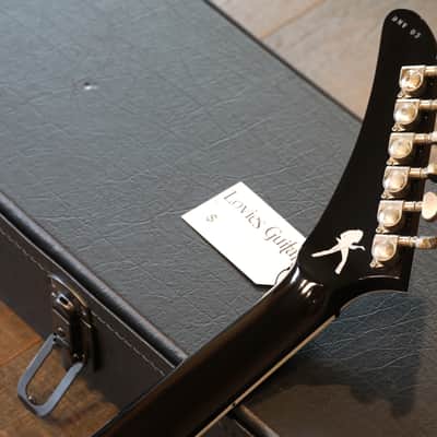 2022 Gibson Custom Dave Mustaine Signature Flying V Exp Black Ebony VOS + COA OHSC image 17