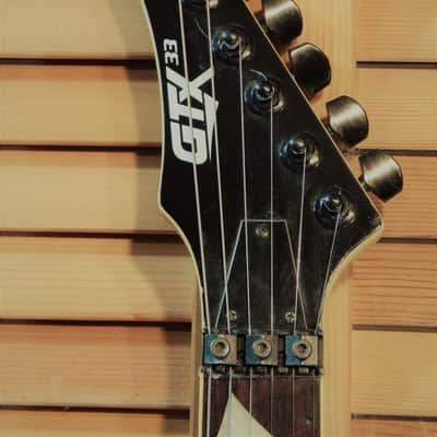 Kaman/Ovation GTX 33 Reverse Headstock SSH Dark Green Marble MIK image 7
