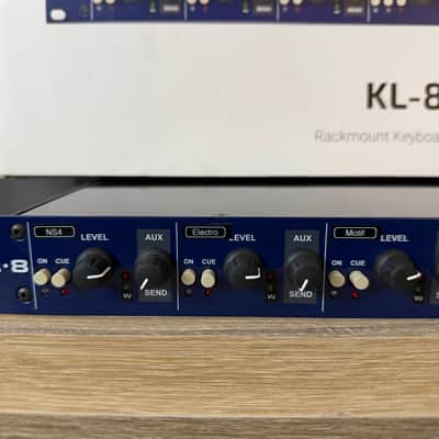 Radial KL-8 8-Channel Line Mixer 2019 - Present - Blue image 2