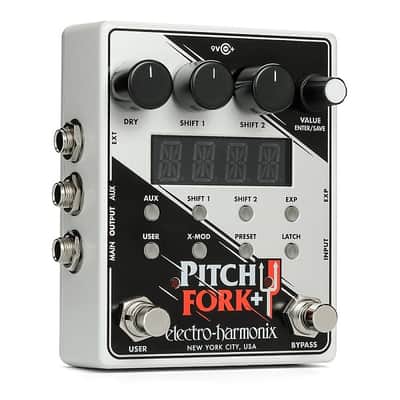 Electro-Harmonix Pitch Fork+ Polyphonic Pitch Shifter image 1