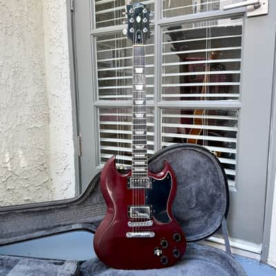 1986 Gibson SG Standard Heritage Cherry (with Tim Shaw Pickups) image 3