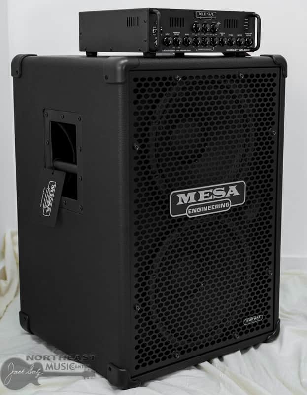 Mesa Boogie Subway WD800 Bass Amplifier w/ 2x12 Cabinet image 1