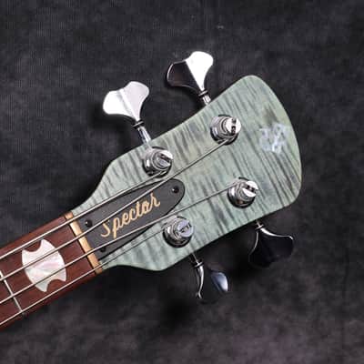 2021 Spector Euro 4 RST - Turquoise Tide Matte image 4