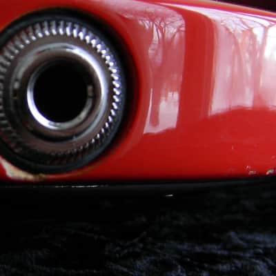 Kramer FR400S 1999 Model Ferrari Red Baretta Body Reverse Headstock Neck Striker image 6