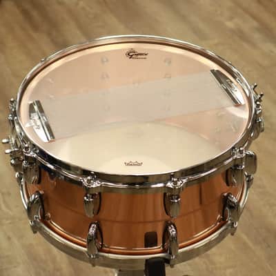 Gretsch USA Custom 6.5x14" Bronze Snare Drum image 8