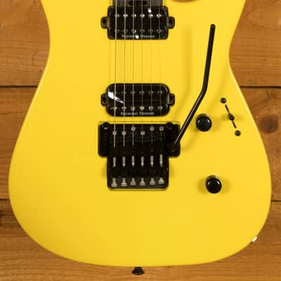 Jackson American Series Soloist SL2 DX - Ebony - Lemon Ice image 3