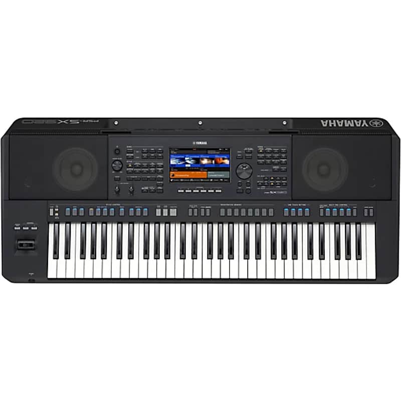 Yamaha PSRX920 61-Key High-End Arranger Keyboard. Includes PA300C Power Adapter image 1