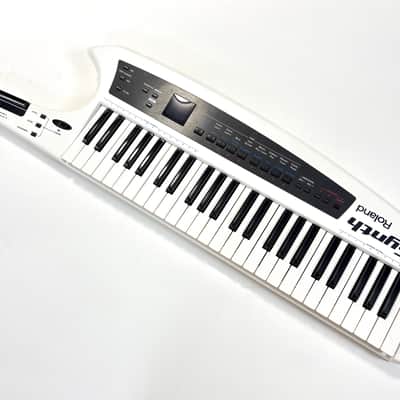 Roland AX-Synth 49-Key Shoulder Synthesizer White image 7