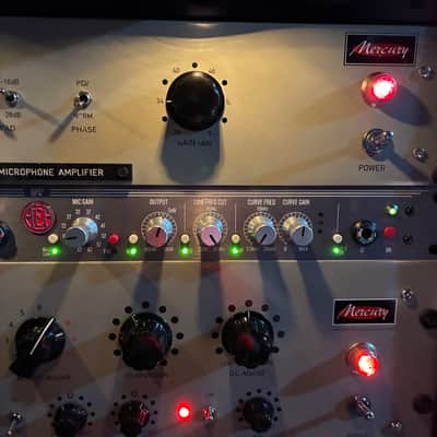 AEA RPQ2 2-Channel Ribbon Mic Preamp with CurveShaper and DI 2010s - Gray image 3