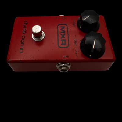 MXR MX-102 Block Dyna Comp 1975 - 1984 - Red X6498 image 2