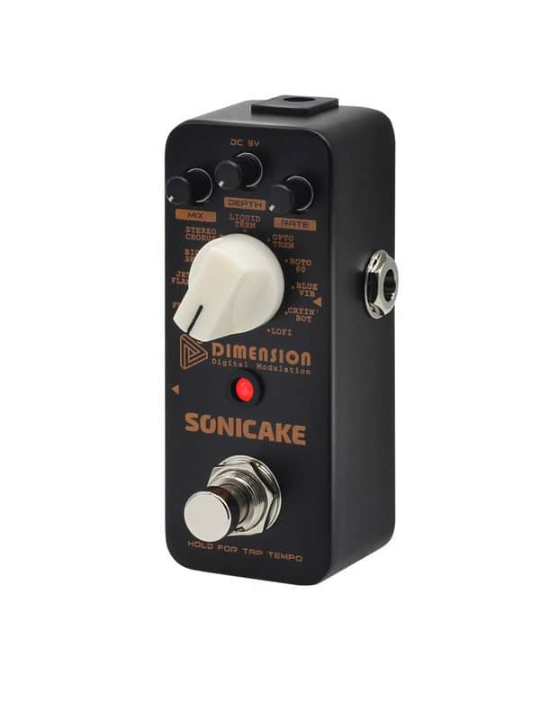 New SONICAKE 5th Dimension Digital Modulation Phaser/Flanger/Chorus/Tremolo Pedals image 1