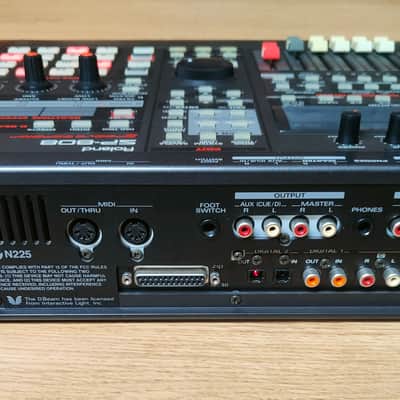 Roland SP-808 Groove Sampler 2000s - Black image 3