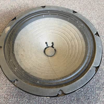Oxford 10J4-5B 10" 8 ohm Guitar Speaker 1978 Blue - from Fender Princeton Reverb image 2