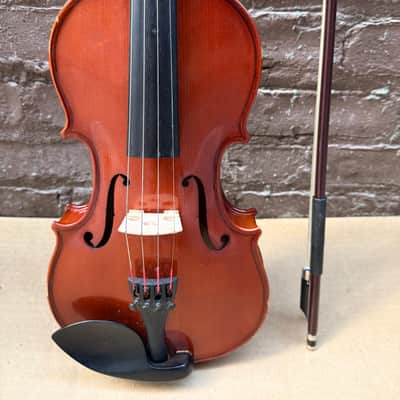 Artisan Strings Marcato Model 100 3/4 Violin Outfit w/ Bow & Case – Used, Good Condition image 4