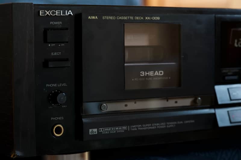 AIWA Excelia XK-009 + Original Remote image 1