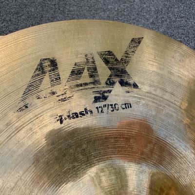 Sabian 12" AAX Splash Cymbal - CRACKS image 3