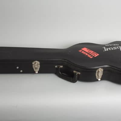 Gibson  SG Junior Solid Body Electric Guitar (1965), ser. #519368, black hard shell case. image 11