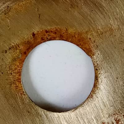 13" Paper-Thin 536/550g Chinese Hammered Hi-Hat Cymbals B20 Bronze image 4