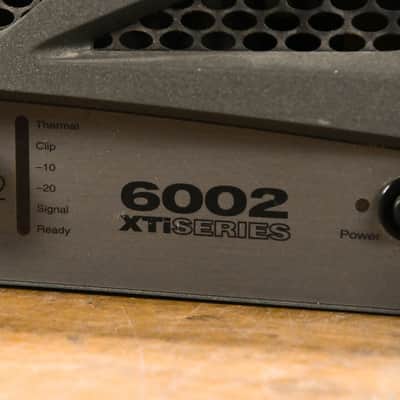 Crown XTi 6002 Two-Channel, 2100W @ 4Ω Power Amplifier CG0120T image 5