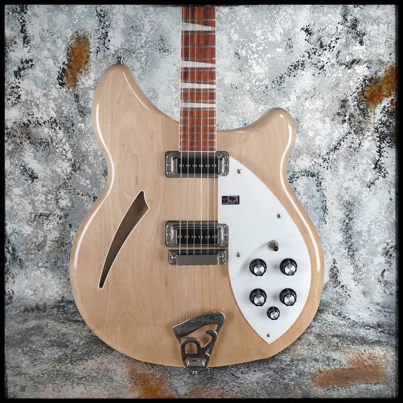 2008 Rickenbacker 360 Mapleglo