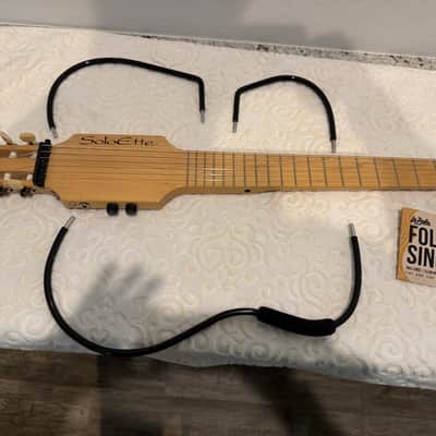 Wright Guitar Soloette 1990s - Maple image 10
