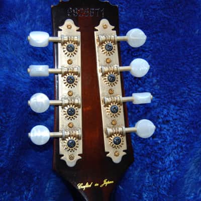 Ibanez 529 Mandolin - 1982 - Antique Violin brown image 14