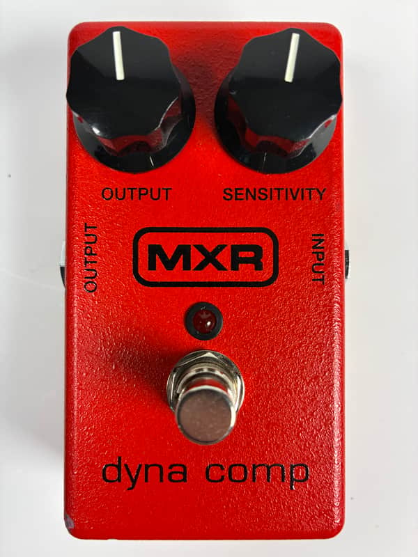 MXR M102 Dyna Comp 1995 - Present - Red image 1
