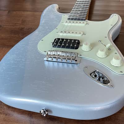 Suhr Classic S Antique Vintage Limited Edition HSS Firemist Silver 81801 image 2
