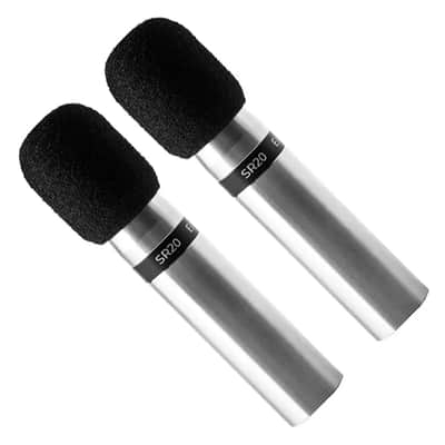 Earthworks Audio SR20sp Drum Overhead Microphones, Stereo Pair (2nd Gen) image 2