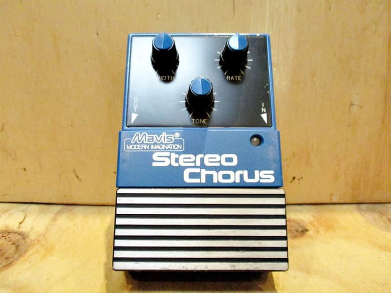 Super Rare Vintage Mavis Stereo Chorus image 1