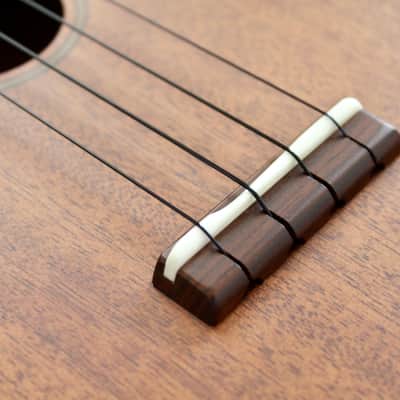 Kiwaya KTS-5 Artist Series Mahogany Soprano Ukulele Made In Japan Martin Ukulele image 13