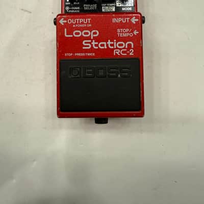 Boss RC-2 Loop Station | Reverb