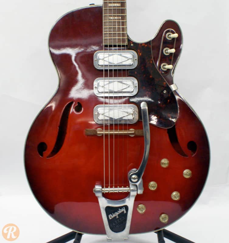 Silvertone 1454 Redburst 1964 image 1