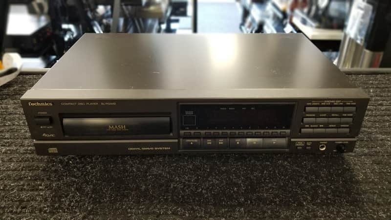 PANASONIC.MASH.SL-PG440.CDプレイヤー Technics SL-PG440 Specs Panasonic