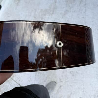 Bourgeois Signature TS dreadnought 2026 - Sunburst image 10