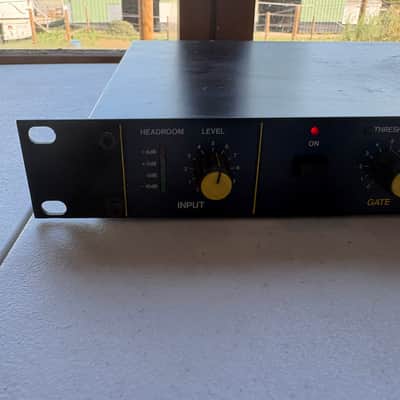 Korg GR-1 Gated Reverb 1980s - Black image 2