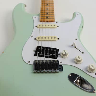Fernandes Stratocaster 'Blue' Billy Joe Green Day image 6