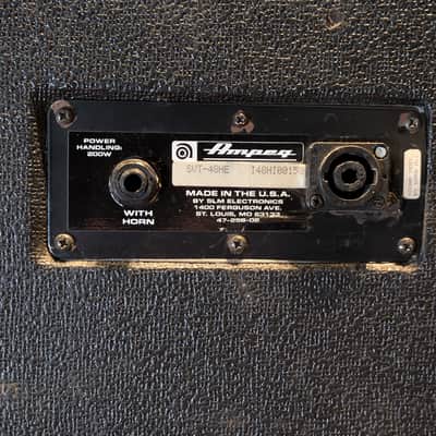 Ampeg SVT48HE Bass Speaker Cabinet -USA image 6