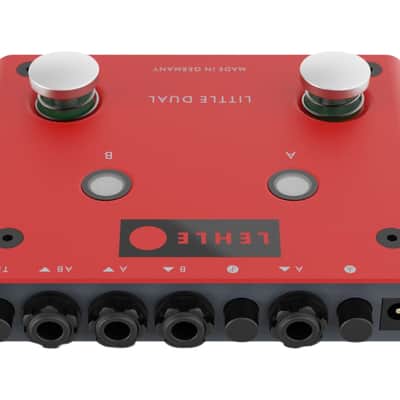 Lehle LITTLE DUAL II ABY Switcher Pedal image 5