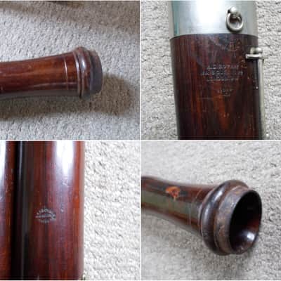 French Bassoon, A.D. Royan, Needs Crook, Should Play Well with Minimal Setup image 20