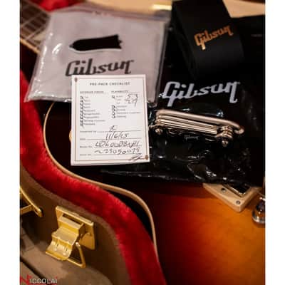 Gibson Les Paul Standard 60s Figured Top Bourbon Burst image 11