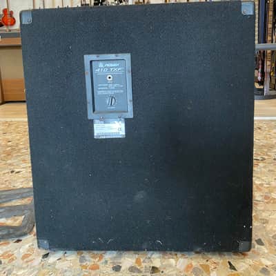 Peavey 410 TVX 300-Watt 4x10" Bass Speaker Cabinet with Horn Tweeter 2000s - Black image 6