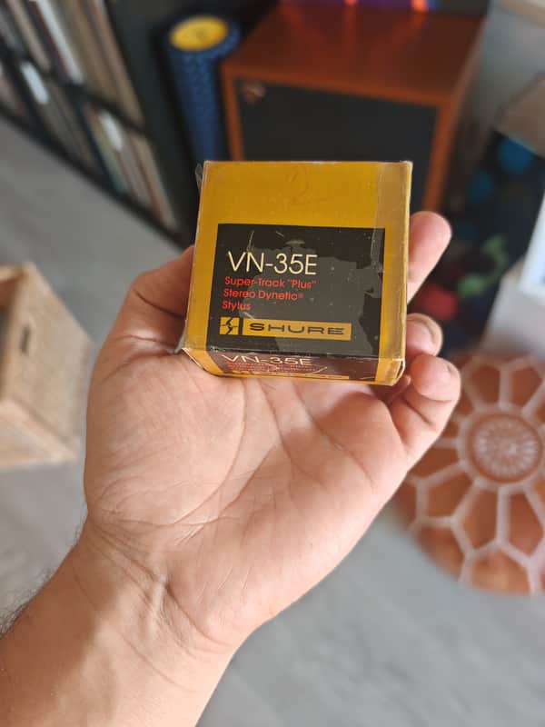 Shure VN-35E Super-track plus Original Stylus For V15 Type III Cartridge. New. Never Used image 1