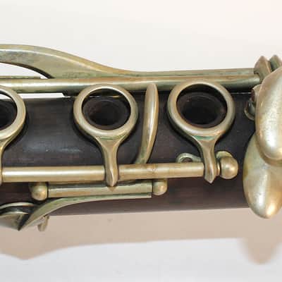 Vintage Buffet Crampon Bb Clarinet Project • 1950 • Selmer Tray-Pak Case image 6