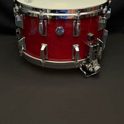 Pearl ET814X 8-ply Maple snare drum 14" x 8" Made in Japan 1980's image 4