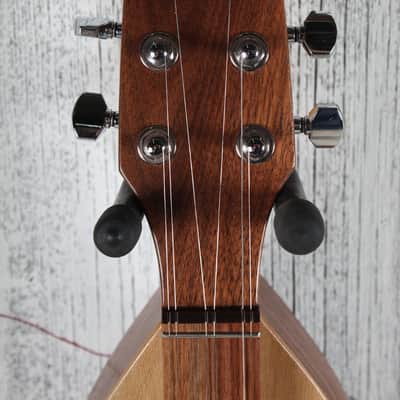 McSpadden 6 String Dulcimer 6 String Flathead Hourglass Dulcimer with Gig Bag image 10