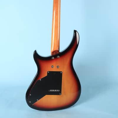 2004 Modulus Graphite Genesis G1T Sunburst USA Made Electric Guitar image 14