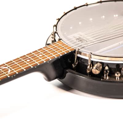 Dean 6 String Backwoods Banjo w/ Pickup Owned by Dave Mustaine image 11