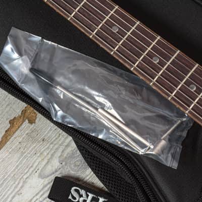 PRS - Paul Reed Smith SE DGT Standard Moons - Electric Guitar - Vintage Cherry - w/ Gigbag image 12