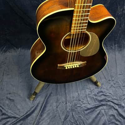 Tanglewood Nashville TN5 SFCE in Antique Violin Pre-owned with Hard Case image 2